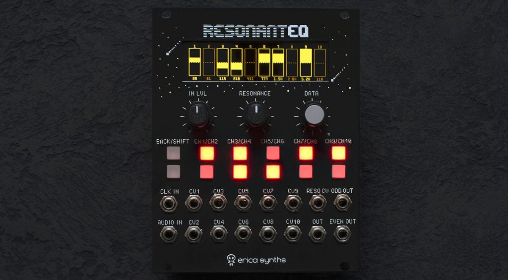 Erica Synths Graphic Resonant Equalizer