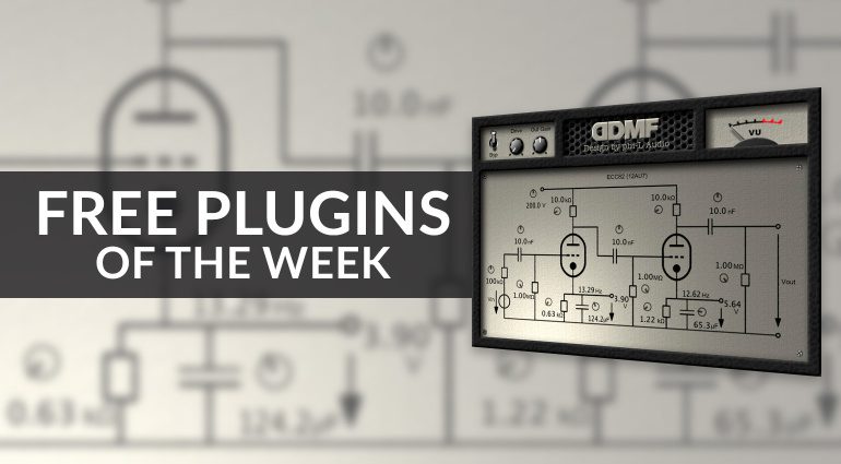Tube Preamp, T-Saturator, Razorgate: Free Plugins of the Week