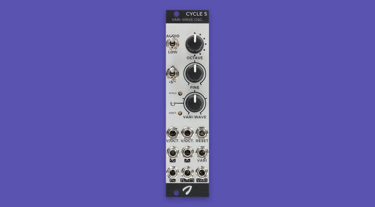 Joranalogue Cycle 5 VCO: Small Footprint, Big Flexibility