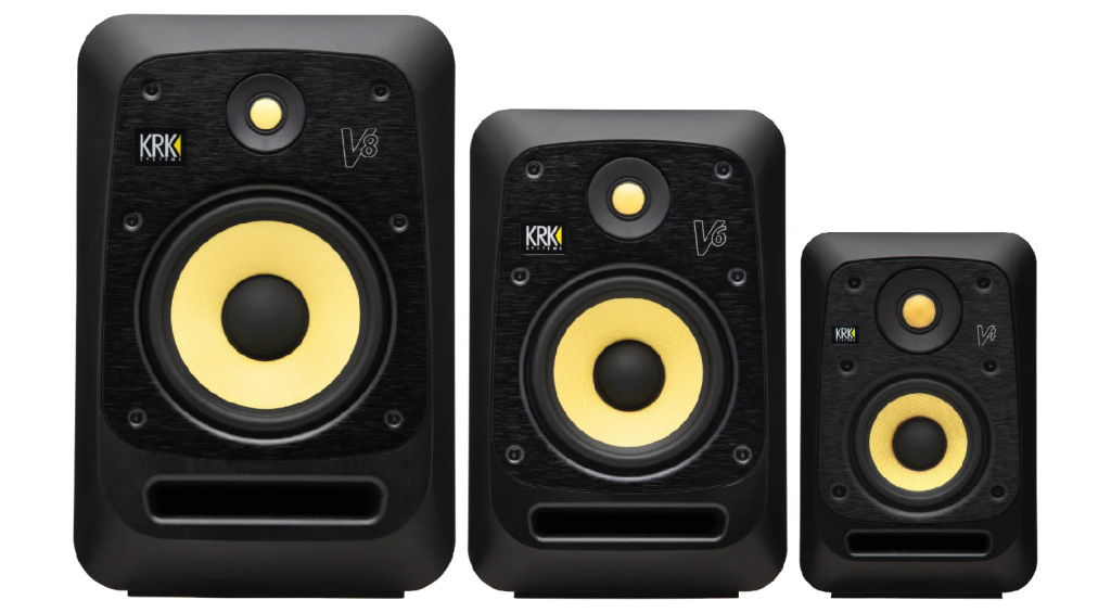 The Best Studio Monitors: KRK V Series