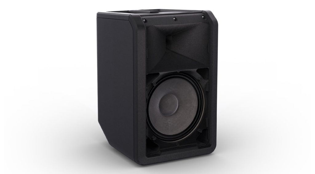 As well as an 8-inch woofer, there is a 1-inch tweeter.