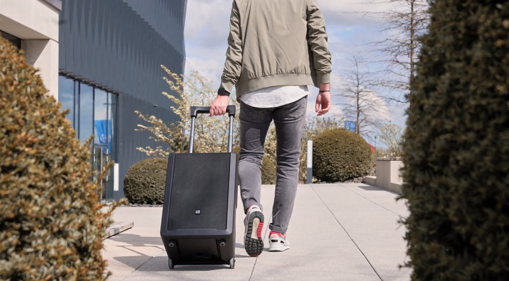 LD Systems ANNY 10: A mobile PA Speaker loaded with features!