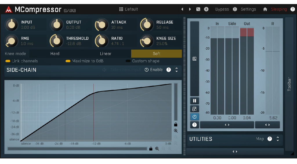 The Best Compressor Plugins: MeldaProduction MCompressor