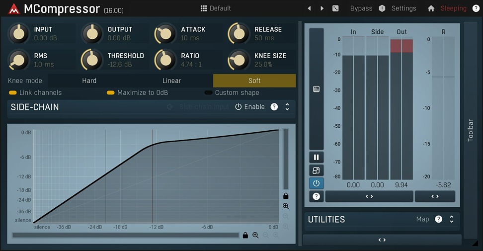 MeldaProduction MCompressor