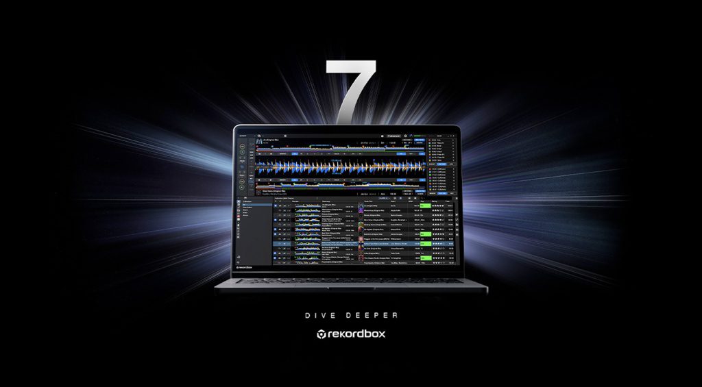 AlphaTheta rekordbox 7 brings in some intuitive features