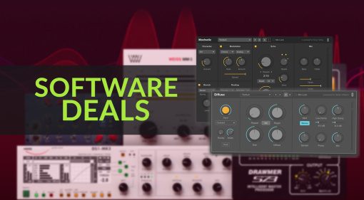 Software Deals from Steinberg, Softube, GForce, and Universal Audio