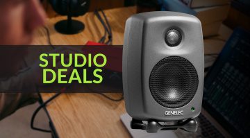 Studio Deals from Universal Audio, SSL, Genelec, and Focusrite