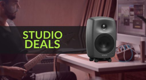 Studio Deals from Elektron, Universal Audio, Genelec, AKG and PreSonus