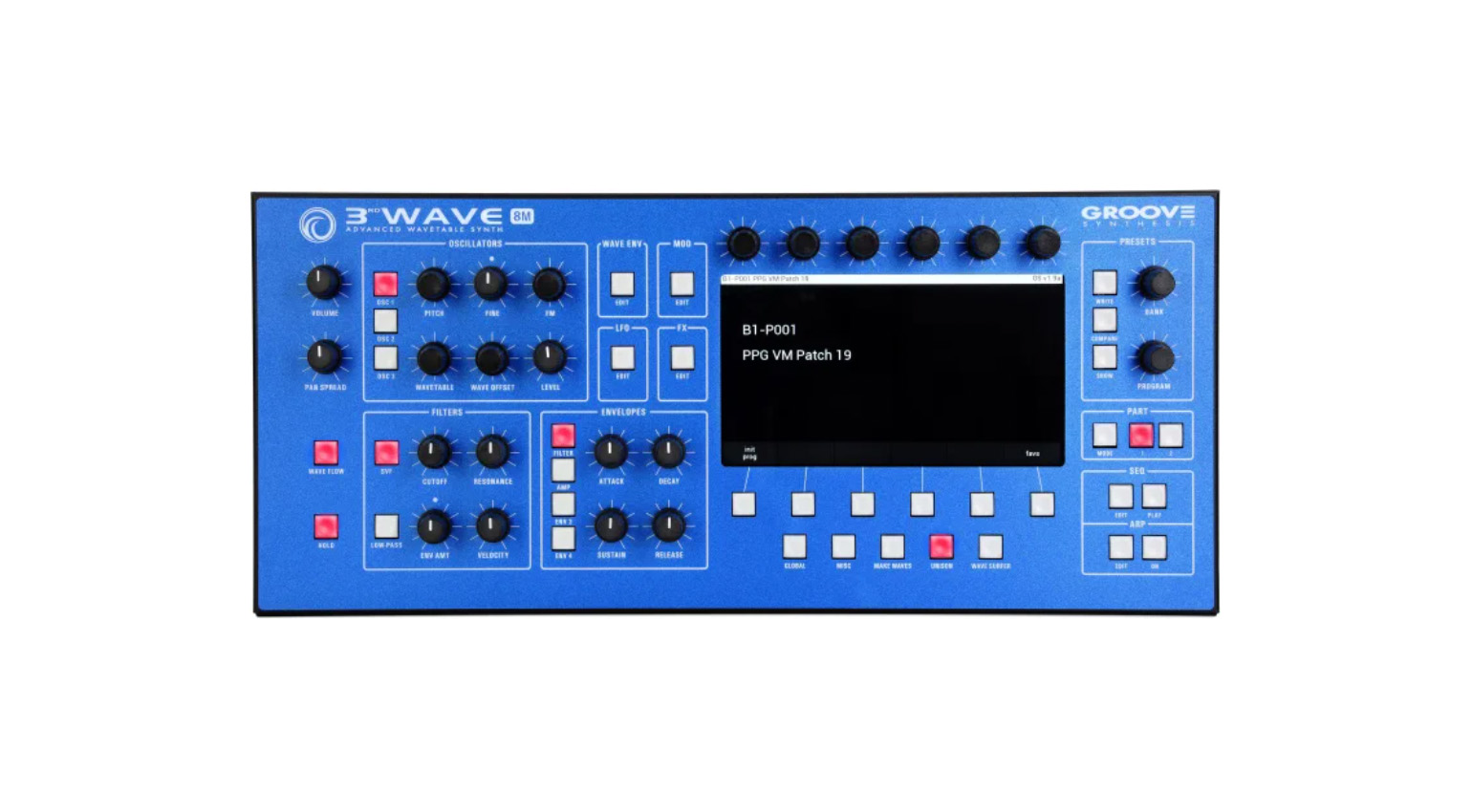 Groove Synthesis 3rd Wave 8M