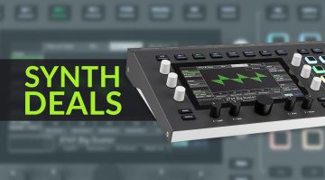 Synth Deals from Waldorf, Korg, and IK Multimedia