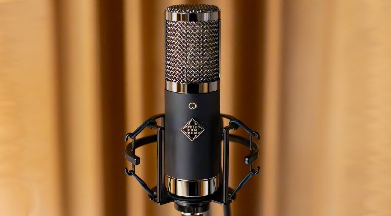 Telefunken TF17: A New Home Studio Workhorse?