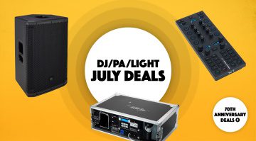 The Best Live Deals in July 2024 - Thomann's 70th Anniversary!