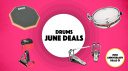 The best Drum Deals in June 2024 – Thomann’s 70th Anniversary!