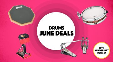 The best Drum Deals in June 2024 – Thomann’s 70th Anniversary!