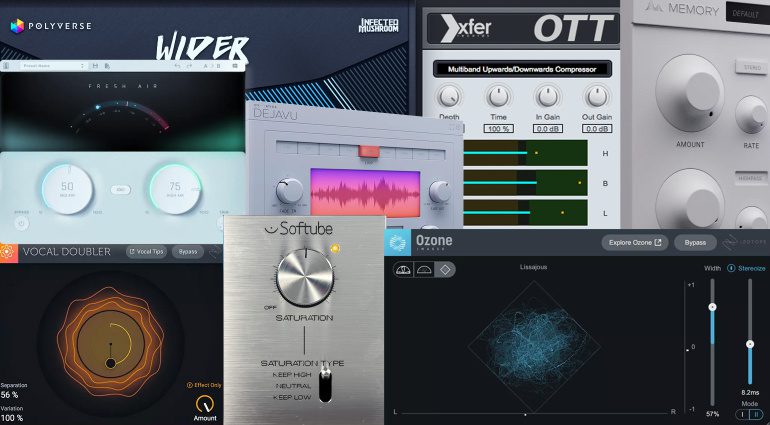 8 awesome Freeware Plugins you need in your Studio