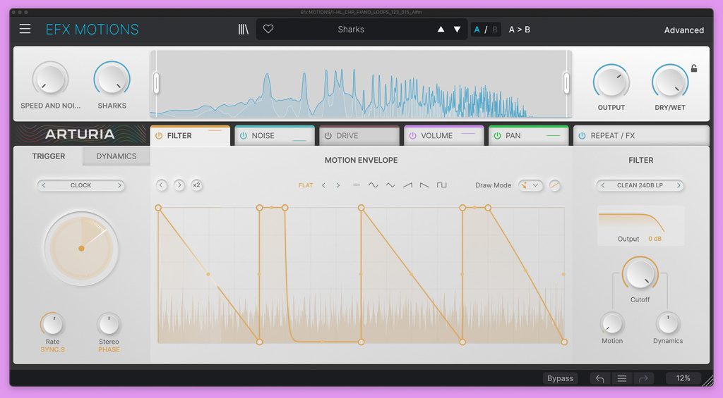 Arturia Efx Motions