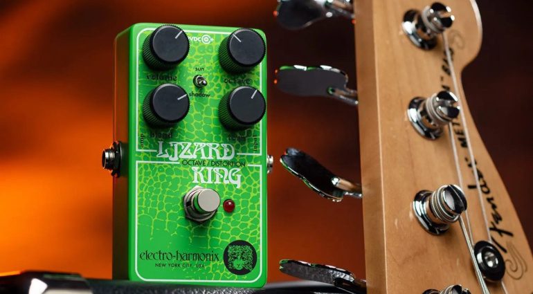 EHX Lizard King – Awesome New Bass Octave Fuzz