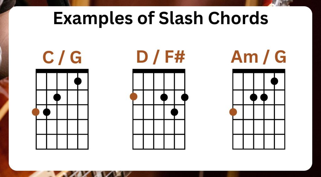Common Slash Chords 