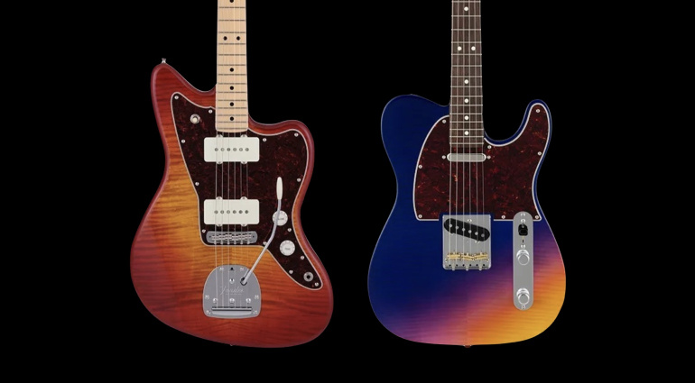 Fender Japan Hybrid II: Unleash a Rainbow of Tone