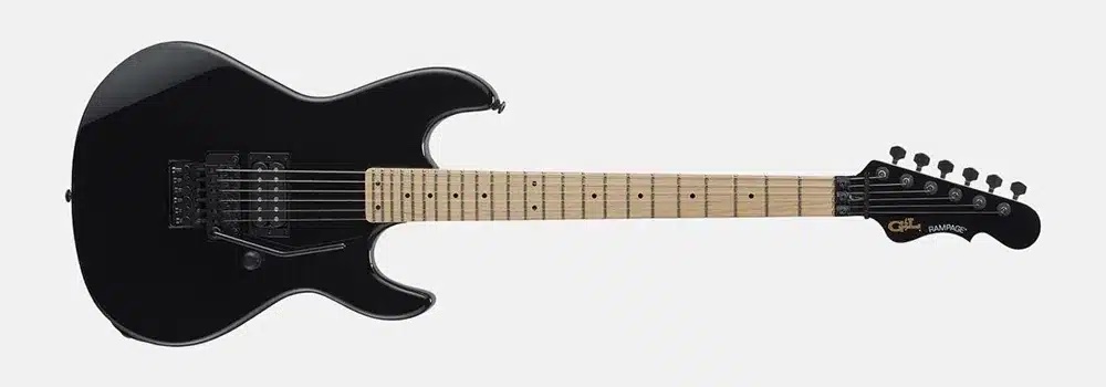 G&L Rampage 24 Black with Maple