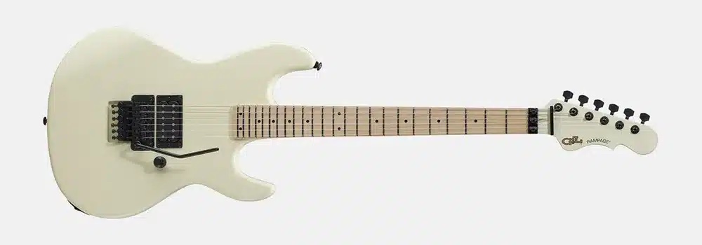 G&L Rampage 24 White with Maple