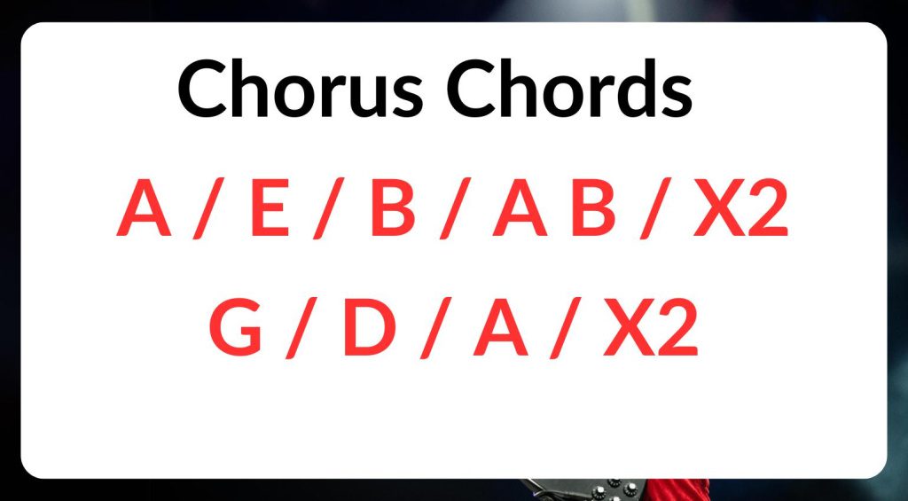 How to play AC/DC Chorus 