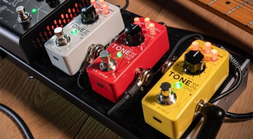 IK Multimedia ToneX One: Introducing the Brown Sound Collection!