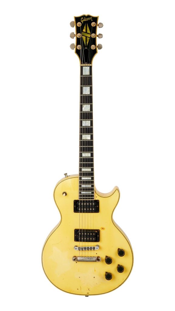 Is this the real Sex Pistols Les Paul Custom?