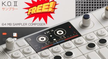 Deal: Get a Teenage Engineering EP-133 K.O. II for free