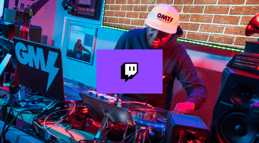 Twitch DJ is here