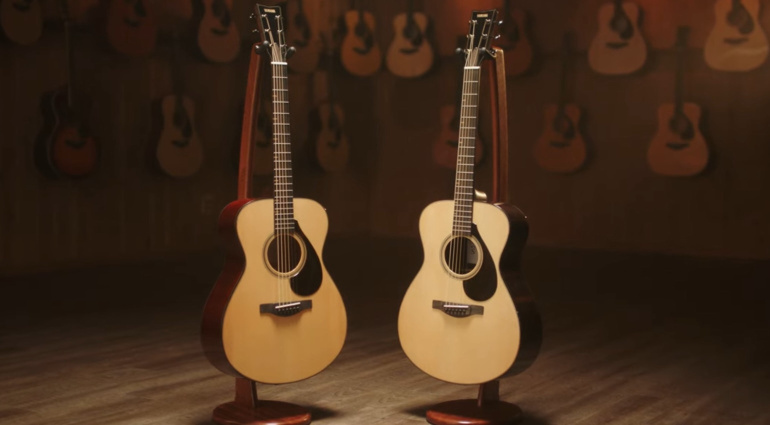 Yamaha FS9 Acoustic Guitar: Perfect for Singer-songwriters