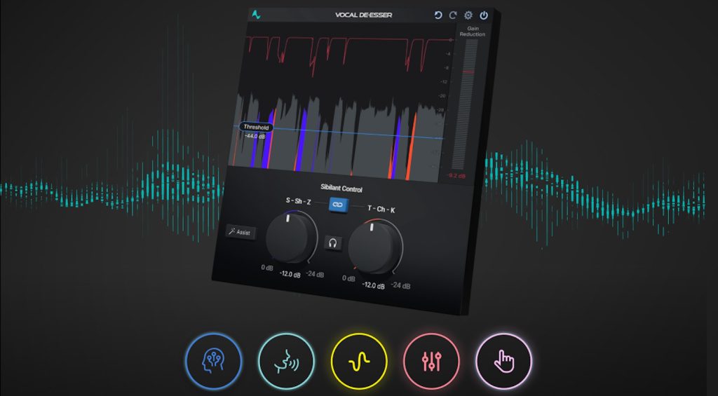 Antares expands the range with Auto-Tune Vocal De-Esser