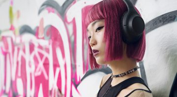 Audio-Technica ATH-S300BT ANC Headphones with 90 hours of Playtime