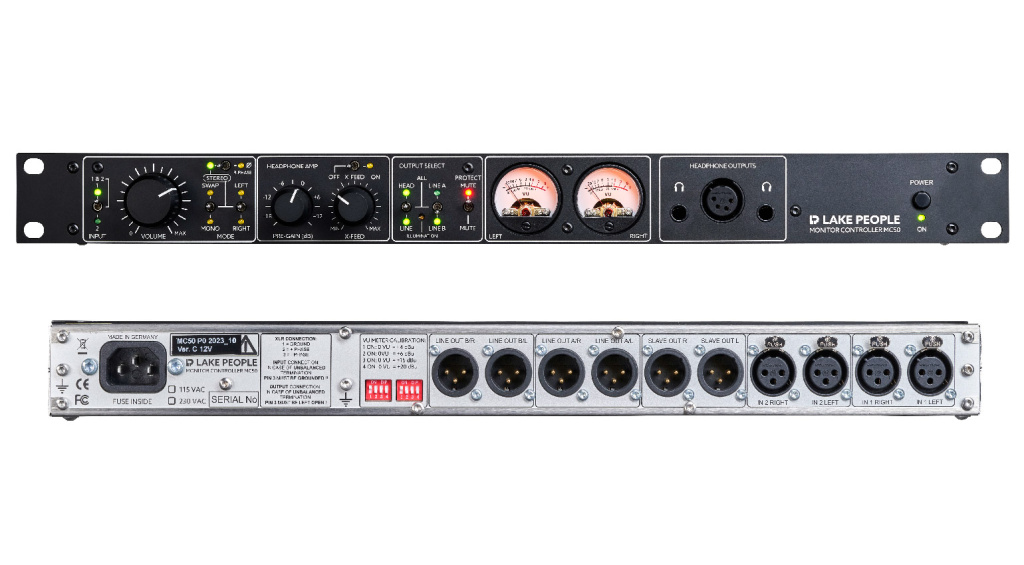 The Best Monitor Controllers: Lake People MC50