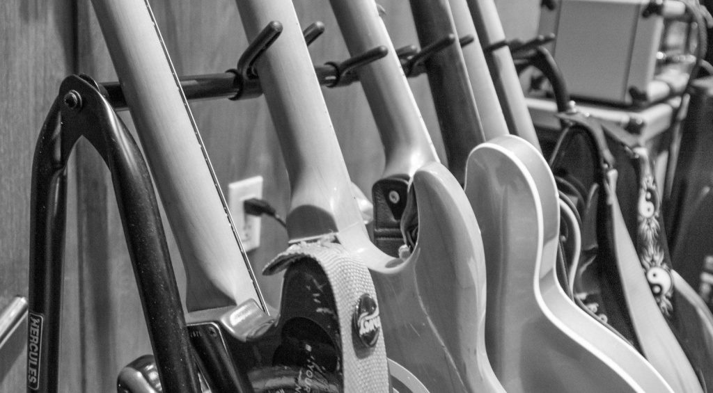 The rack - how many guitars do you really need?