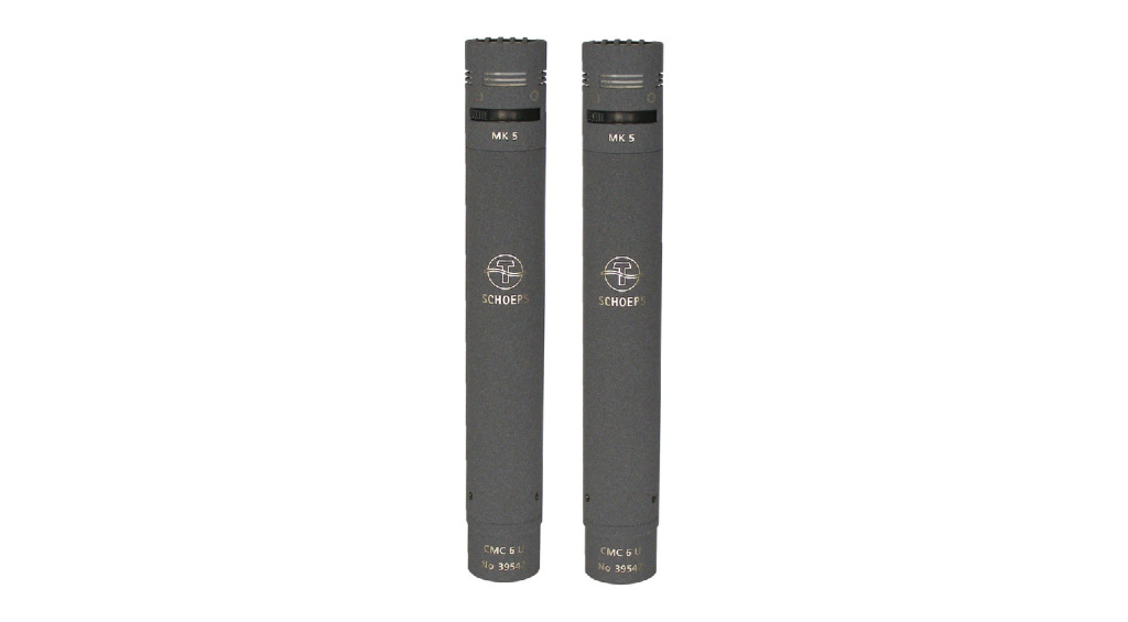 The Best Small Diaphragm Mics: Schoeps Colette MK 5