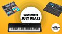 The best Synth Deals in July: Thomann's 70th Anniversary
