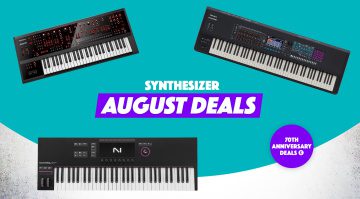 The best Synth Deals in August: Thomann's 70th Anniversary