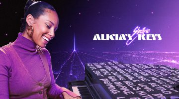 Alicia's Electric keys