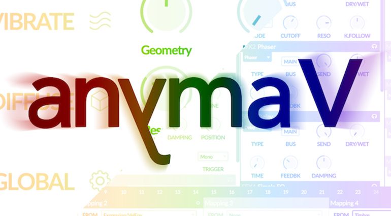 Anyma V from Aodyo Instruments