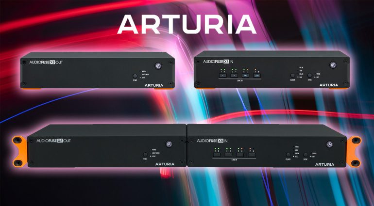 Arturia AudioFuse X8 lead