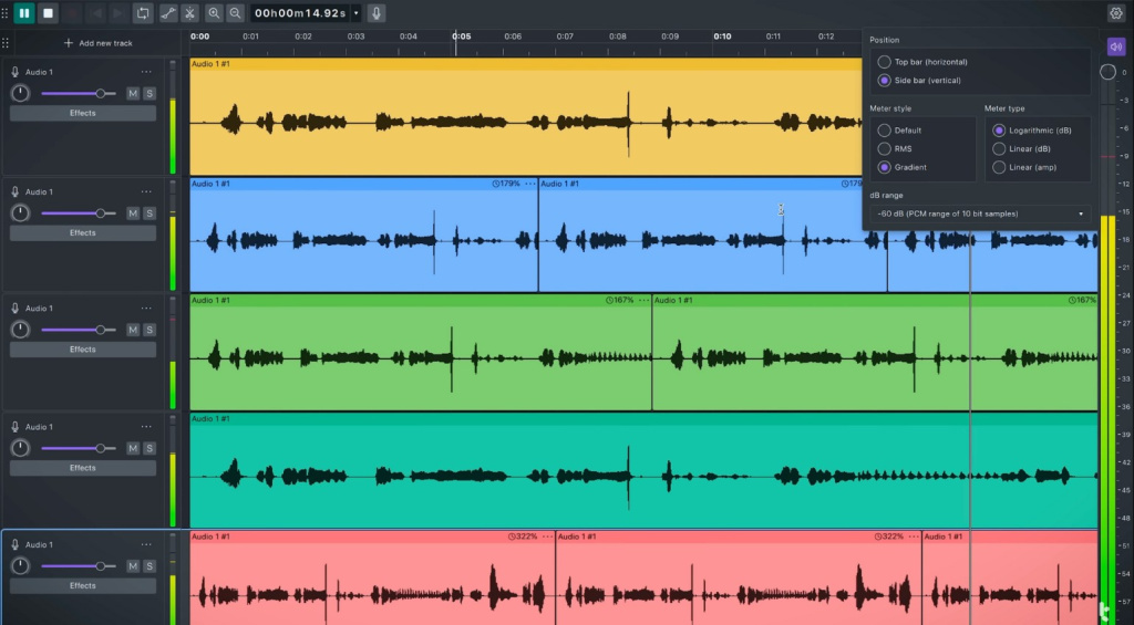 Facelift of the freeware editor