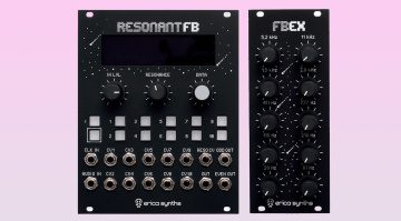 Erica Synths Resonant Filter Bank