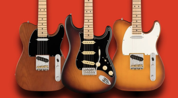 Fender American Performer Timber: Spruce, Sassafras, & Sugar Pine
