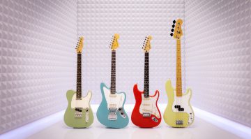 Fender Player II: Rosewood, new colors and more