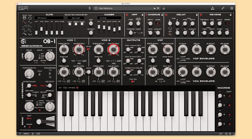 Oberheim OB-1 from GForce Software