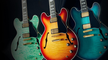 Gibson ES Supreme: Would you look at that beauty!