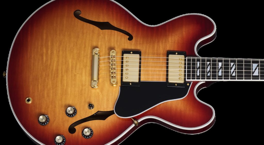 Gibson ES Supreme Bourbon Burst