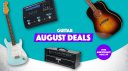 The best Guitar Deals in August 2024 - Thomann's 70th Anniversary!