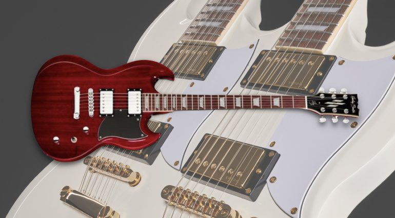 Harley Benton DC-Custom II – Double Cut & 612 Double Neck